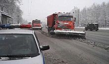 В Челябинске техника готовится к вывозу снега